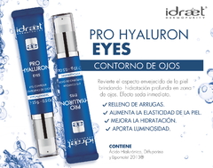 Gel Contorno Ojos Pro Hyaluron Eyes 15gr Antiage Idraet - comprar online