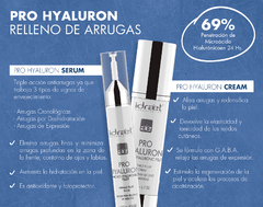 Pro Hyaluron Crema Relleno Arrugas Hialuronico 50g Idraet en internet
