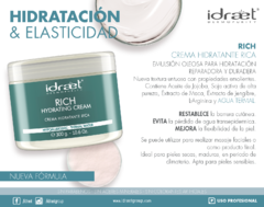 Crema Hidratante Rica Facial Termal Piel Seca 300 gr Idraet - comprar online