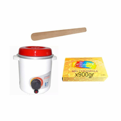 Fundidor Cera Junior 500 Gr Arcametal + 1 Kg Cera + Espátula