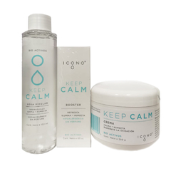 Kit Icono Piel Sensible Rosacea Serum Crema Micelar keepCalm