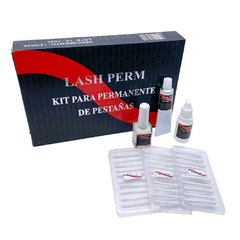 Kit Para Permanente De Pestañas Lash Original