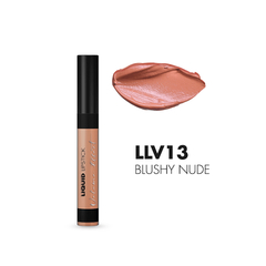 Labial Liquido Efecto Volumen 13 Blushy Nude x10gr Idraet