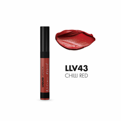 Labial Liquido Efecto Volumen 43 Chili Red x10gr Idraet