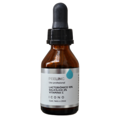 Acido Lactobionico Salicilico Vitamina C Peeling 20ml Icono