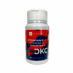 Suplemento Vitamina D y C Fortalecedor Huesos Y Defensas