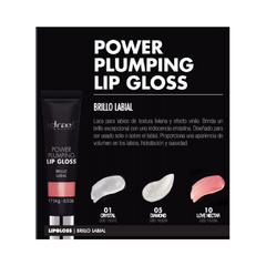 Brillo Labial Lip Gloss Power Plumpling Love Nectar Idraet - comprar online