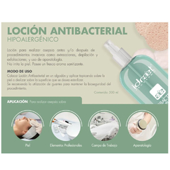 Locion Antibacterial Piel Superficies Aloe Vera 500ml Idraet - comprar online