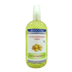 Locion Astringente Frutal Limon - Hammamelis X 250cc- Biocom