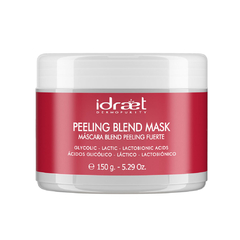 Peeling Blend Mascara Fuerte Glicolico Lactico 150g Idraet