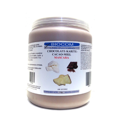 Mascara Chocolate Manteca Karite Cacao X 1 Kg - Biocom - comprar online