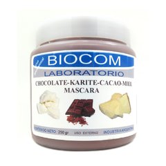Mascara Chocolate X250 Manteca Karite - Cacao - Biocom - comprar online