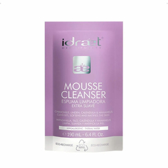 Mousse Cleanser Espuma Limpiadora Suave Refill 190ml Idraet - comprar online
