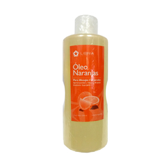 Oleo Aceite Masajes Naranja Corporal x 1L Libra - comprar online