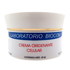 Crema Oxigenante Celular X 60 Gr - Biocom