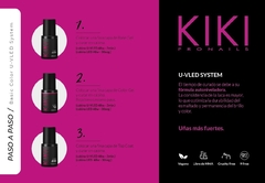 Esmalte Semipermanente X 4 UV LED Vegan 11ml Kiki Idraet - BM Distribuidora