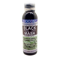 Peel Off Black Mask X 80 Gr Carbón Activo - Pepinos - Biocom