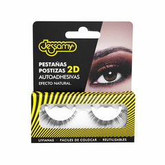 Pestañas Postizas Autoadhesivas 2D Reutilizable 22803