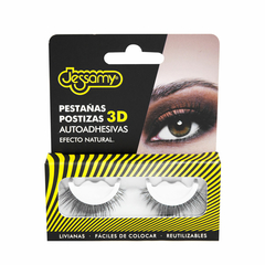 Pestañas Postizas Autoadhesivas 3D Reutilizable 22903