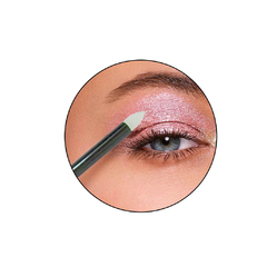 Pincel Pinito Sombra Ojos Silicona Make Up - comprar online