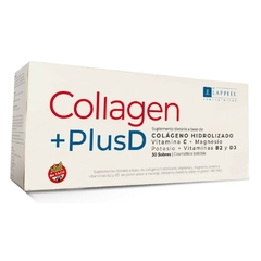 Colageno PlusD Bebible Magnesio Potasio Vit C x30 Lappiel