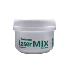 Polimero Polvo Acrilico Natural 30 gr Esculpidas Laser Mix - comprar online