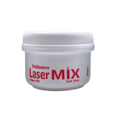 Polimero Polvo Acrilico Rosa 30 gr Esculpidas Laser Mix - comprar online