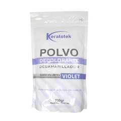 Polvo Decolorante Desamarillador x 700 gr Keratotek