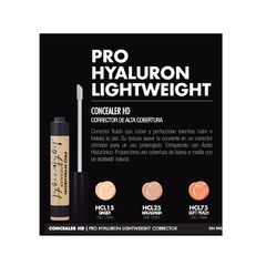 Corrector Ojeras Lightweight HD Pro Hyaluron Ginger Idraet - comprar online