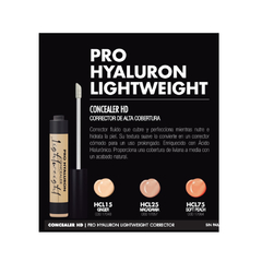 Corrector Ojeras Lightweight HD ProHyaluron Sof Peach Idraet - comprar online