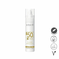 Protector Solar SPF 50 Facial En Crema No Graso 75g Idraet