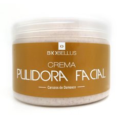 Crema Pulidora Facial X 1000 Ml Carozo Damasco - Biobellus - comprar online