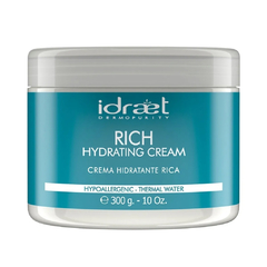 Crema Hidratante Rica Facial Termal Piel Seca 300 gr Idraet