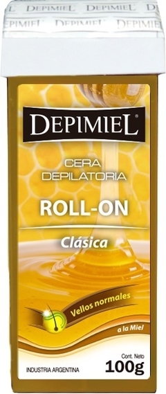 Cartucho Roll-on Cera Depimiel Depilacion Descartable en internet