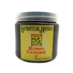 Henna X 500 Gr - Spiritual Henna (9.1 - Rubio Cendre)