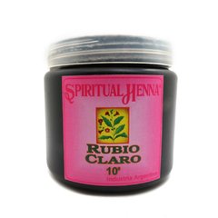 Henna X 80 Gr - Spiritual Henna (10.0 Rubio Claro)