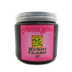 Henna X 500 Gr - Spiritual Henna (10.0 Rubio Claro)