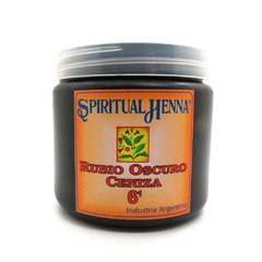 Henna X 80 Gr - Spiritual Henna (6.1 - Rubio Oscuro Ceniza)