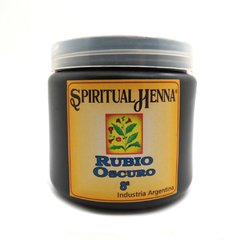 Henna X 500 Gr - Spiritual Henna (8.2 - Rubio Oscuro)