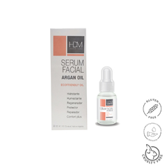 Serum Facial Argan Ecofriendly Oil Hidratante Reparador x 30 HDM