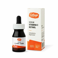 Serum Vitamina C Retinol Antioxidante x 30cc Collage