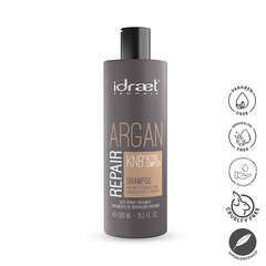 Shampoo Argan Repair x 300ml Reparacion Profunda Idraet