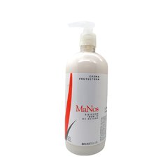 Crema Protectora Para Manos Con Siliconas X500 Ml- Biobellus - comprar online