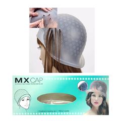 Gorro Magicap Siliconado Claritos Mechas C/ Aguja Reusable - comprar online