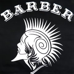 Capa de Corte Silver Barbería Peluquería Art. 533 Punk