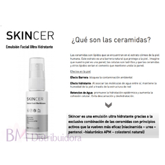 SkinCer Emulsion Facial 100ml Hidratante Ceramidas Biobellus - comprar online