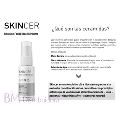 SkinCer Emulsion Facial Ultra Hidratante Ceramidas Biobellus - comprar online