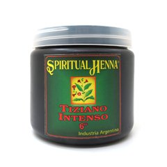 Henna X 500 Gr - Spiritual Henna (6.66 - Tiziano Intenso)