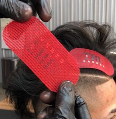 Sujetadores Tru Barber Hair Grippers x 2 Rojo Barbería - comprar online
