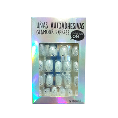 Uñas Press On Autoadhesivas Infantil GlitterXL Thelma Louise